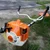 Stihl FS 250, 40.2CC 2-Stroke Backpack Petrol Brush Cutter | 2.2 HP Grass Cutting Machine for Agriculture & Gardening